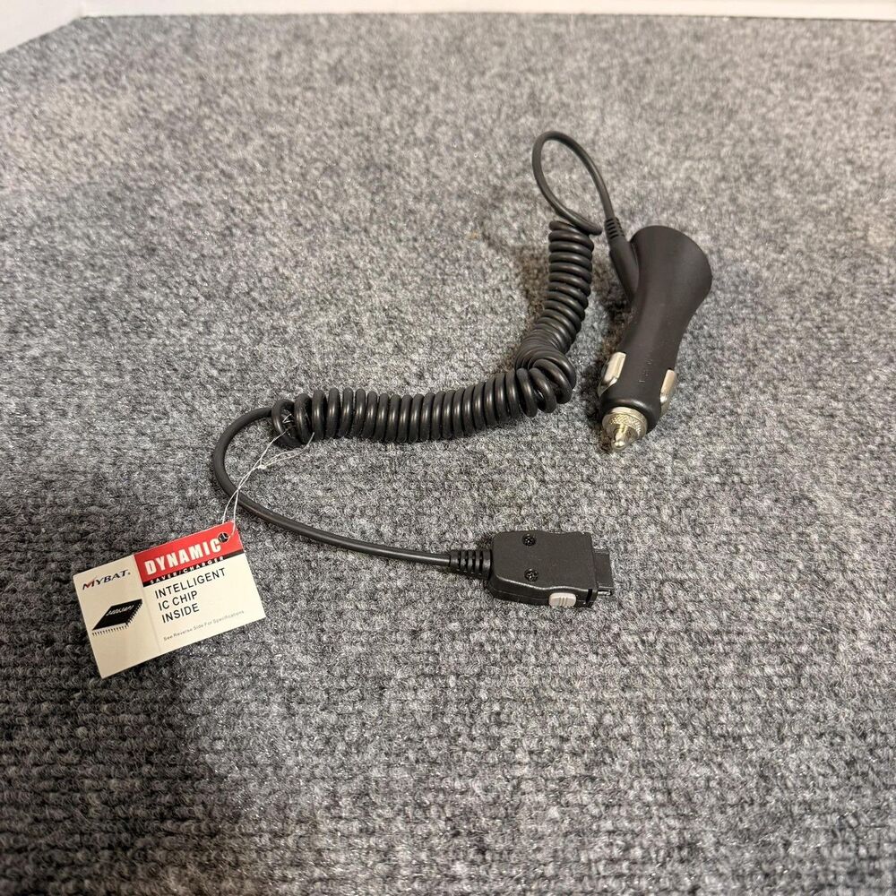 MYBAT Dynamic Car Charger LG CG225 CU320 CE500 VX6000 Black IC Chip Rapid Saver